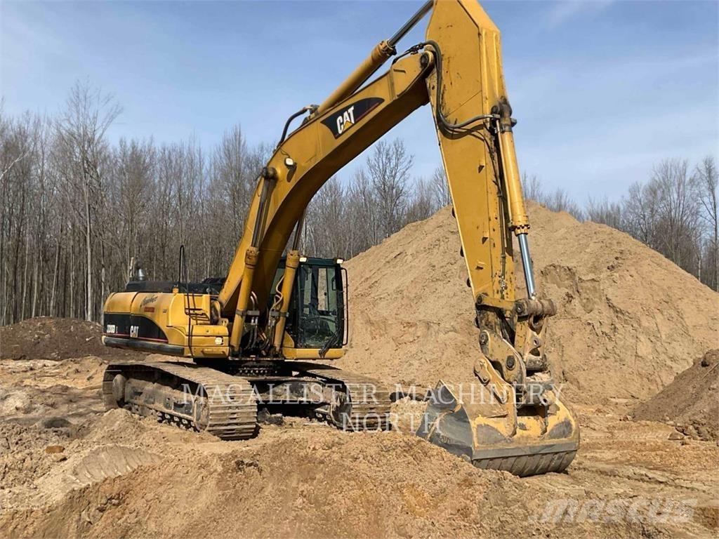 CAT 330DL Q Paletli ekskavatörler