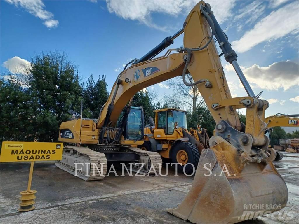 CAT 330DLME Paletli ekskavatörler