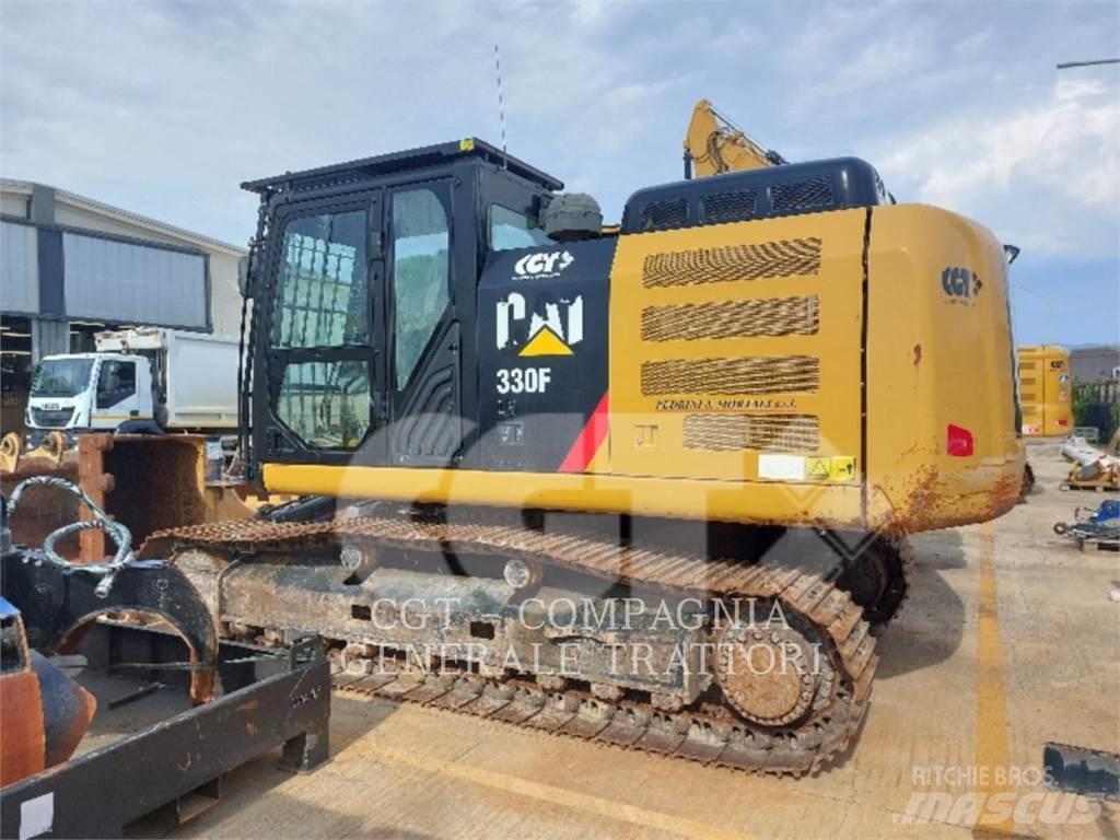 CAT 330F Paletli ekskavatörler