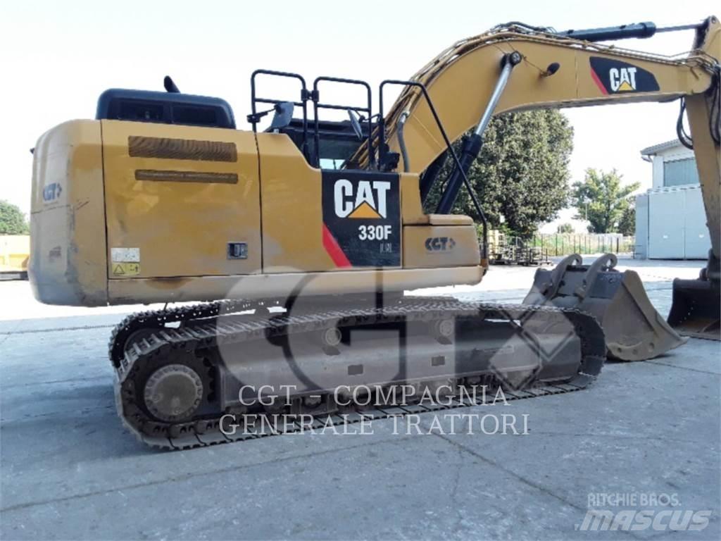 CAT 330F Paletli ekskavatörler