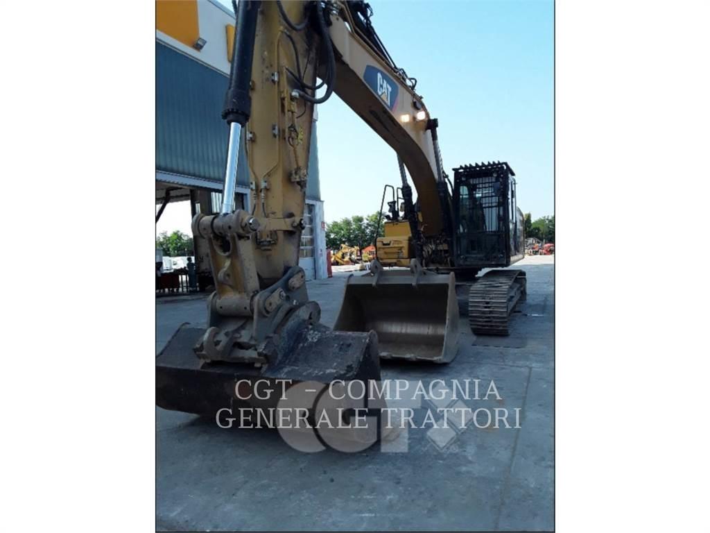 CAT 330F Paletli ekskavatörler