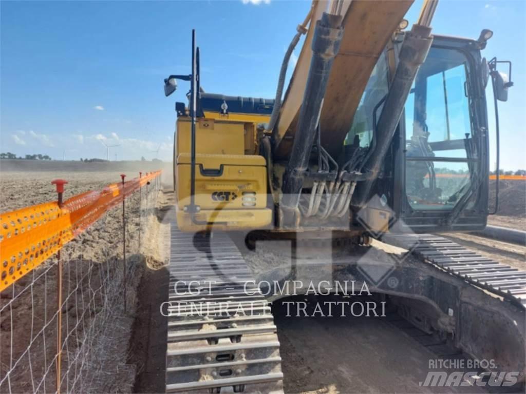 CAT 330F Paletli ekskavatörler