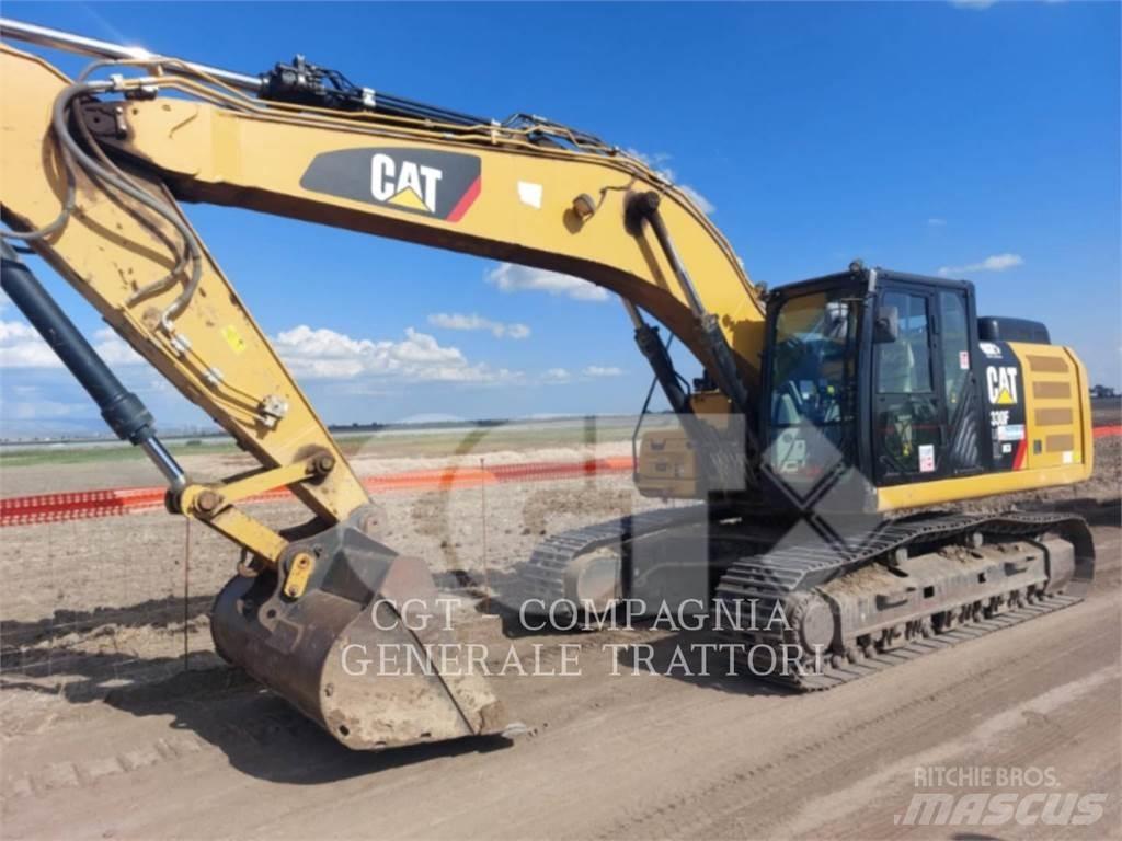 CAT 330F Paletli ekskavatörler