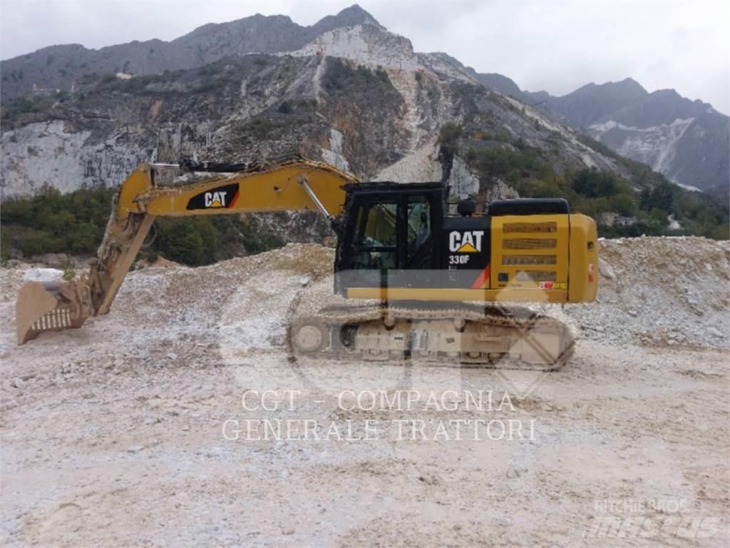 CAT 330F Paletli ekskavatörler