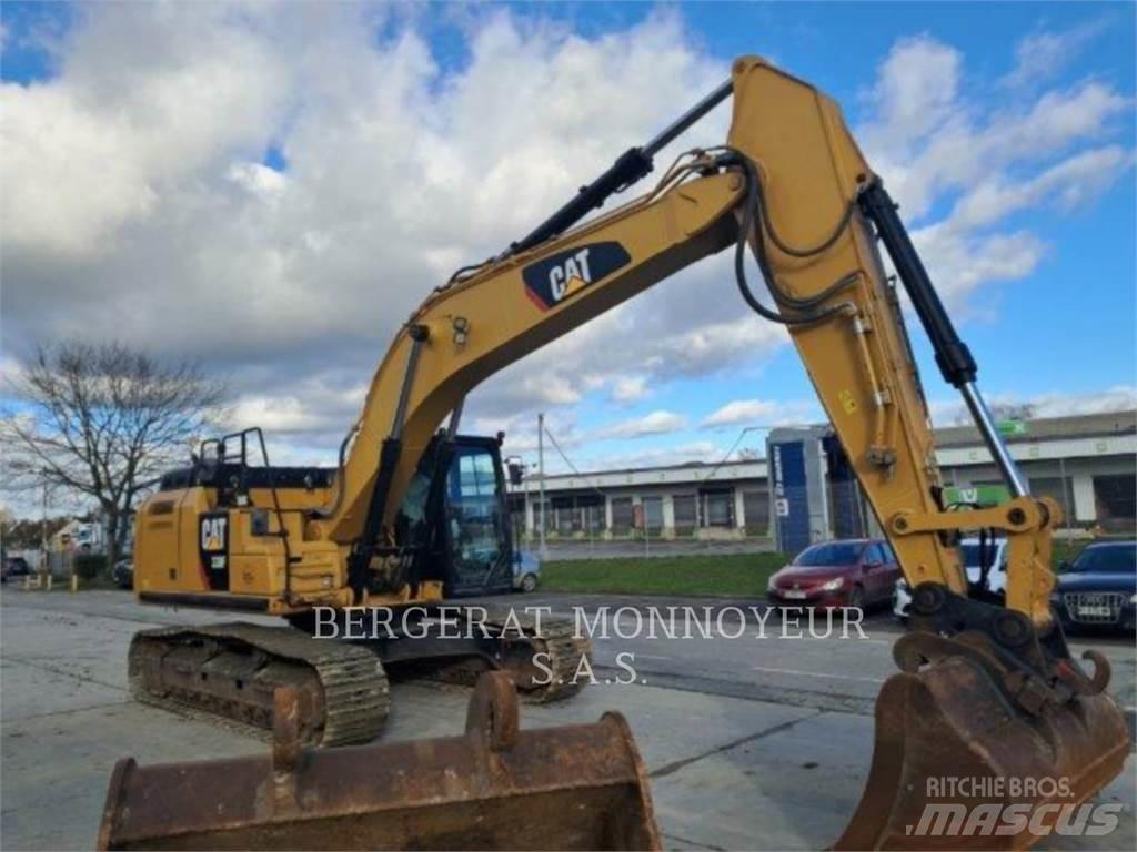 CAT 330F Paletli ekskavatörler