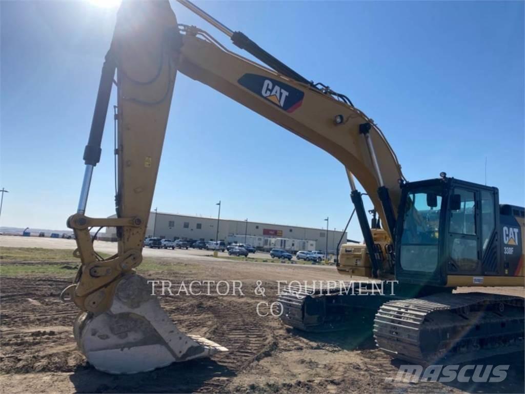 CAT 330F L Paletli ekskavatörler