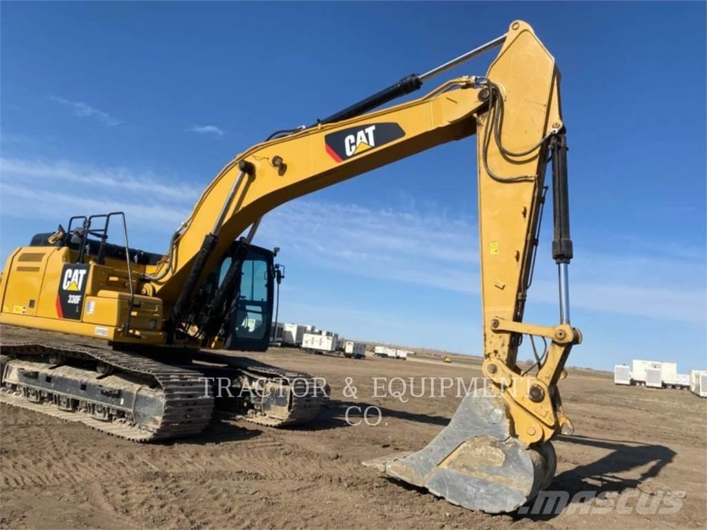 CAT 330F L Paletli ekskavatörler