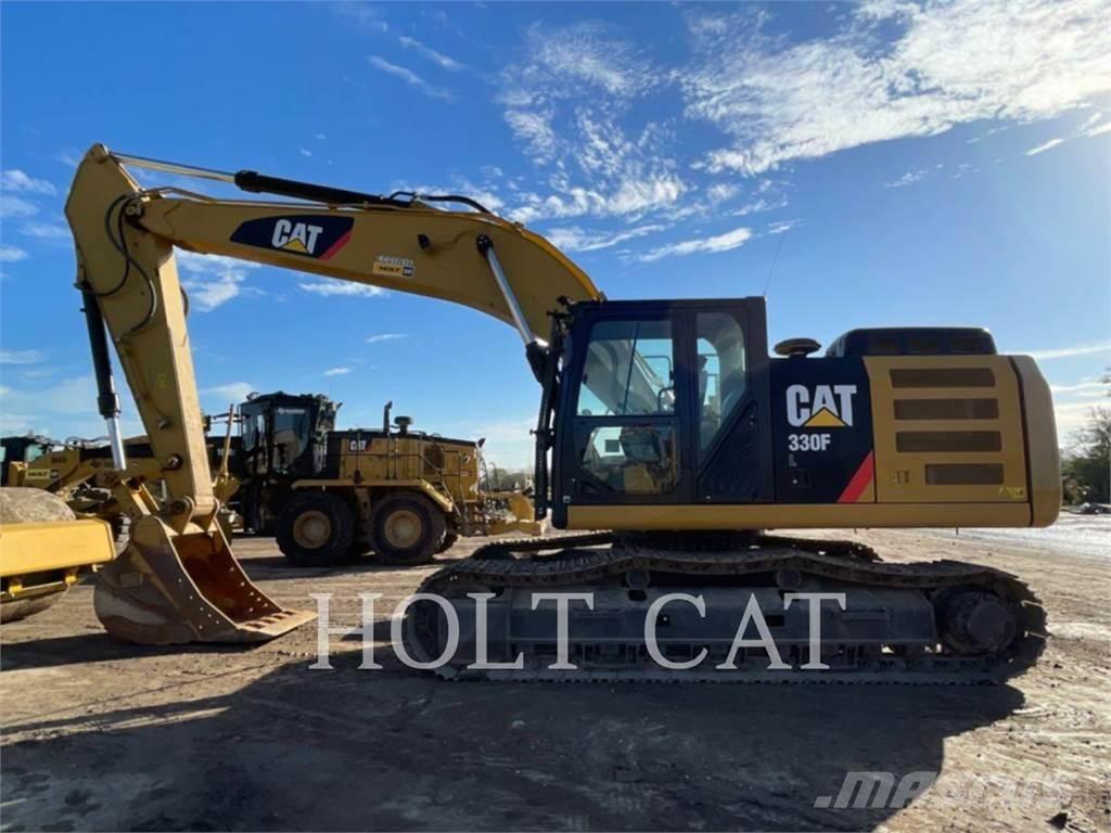 CAT 330FL Paletli ekskavatörler