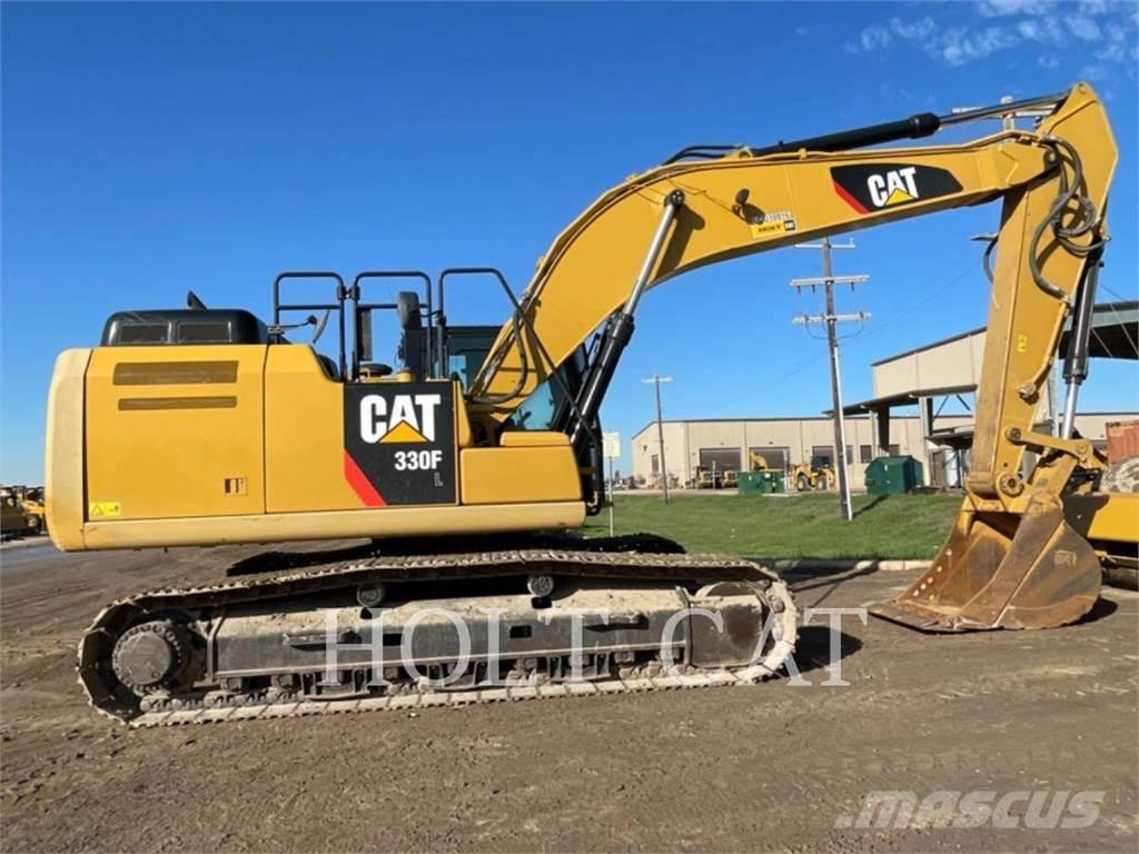 CAT 330FL Paletli ekskavatörler