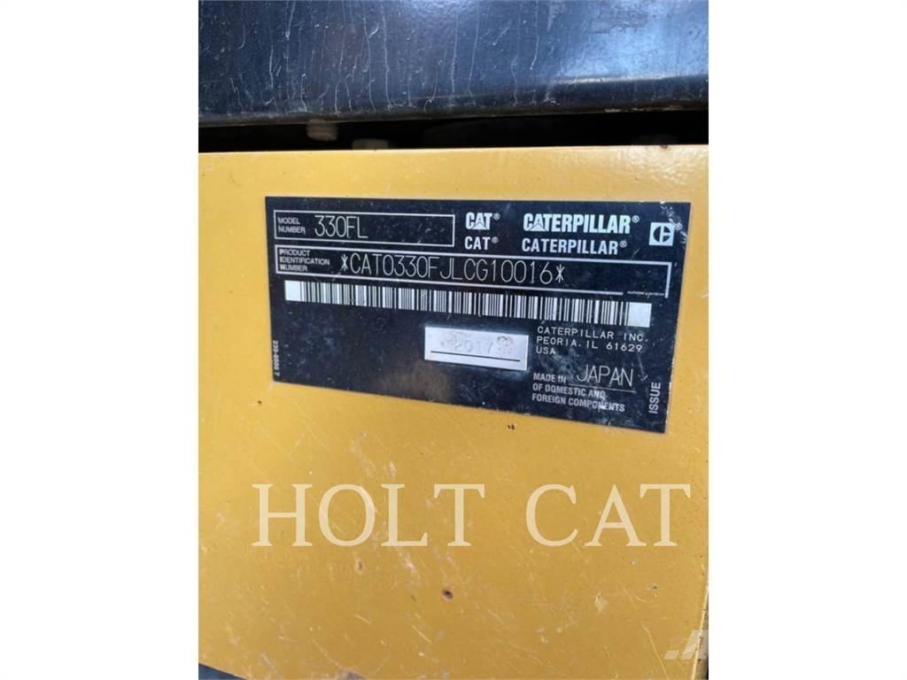 CAT 330FL Paletli ekskavatörler