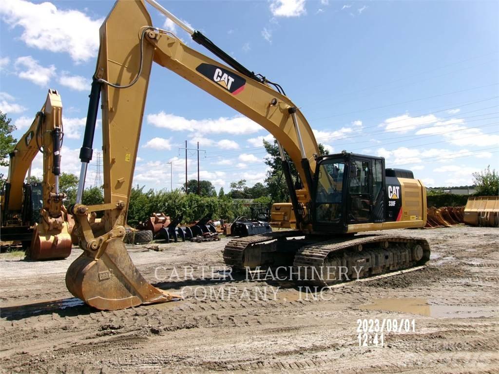 CAT 330FL Paletli ekskavatörler
