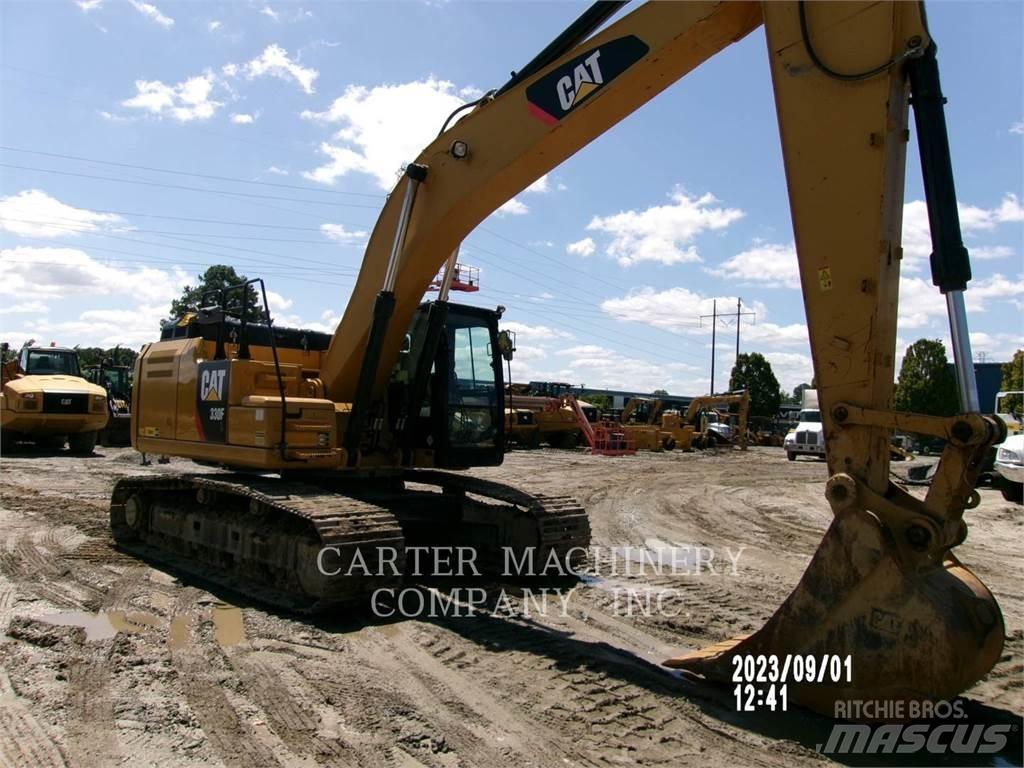 CAT 330FL Paletli ekskavatörler