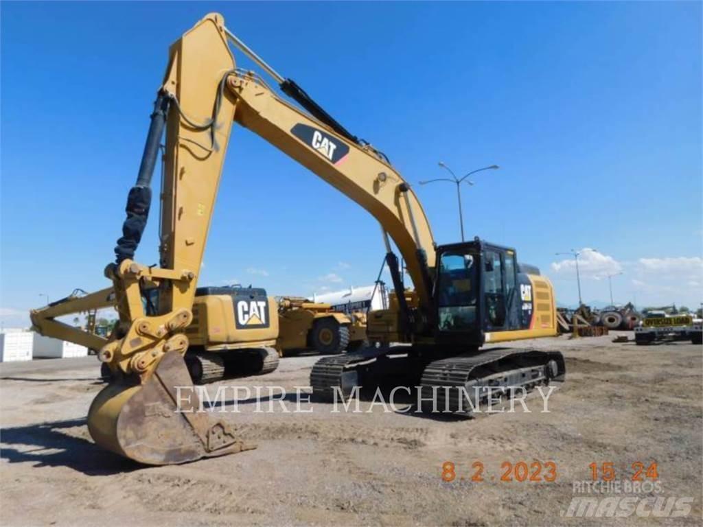 CAT 330FL Paletli ekskavatörler
