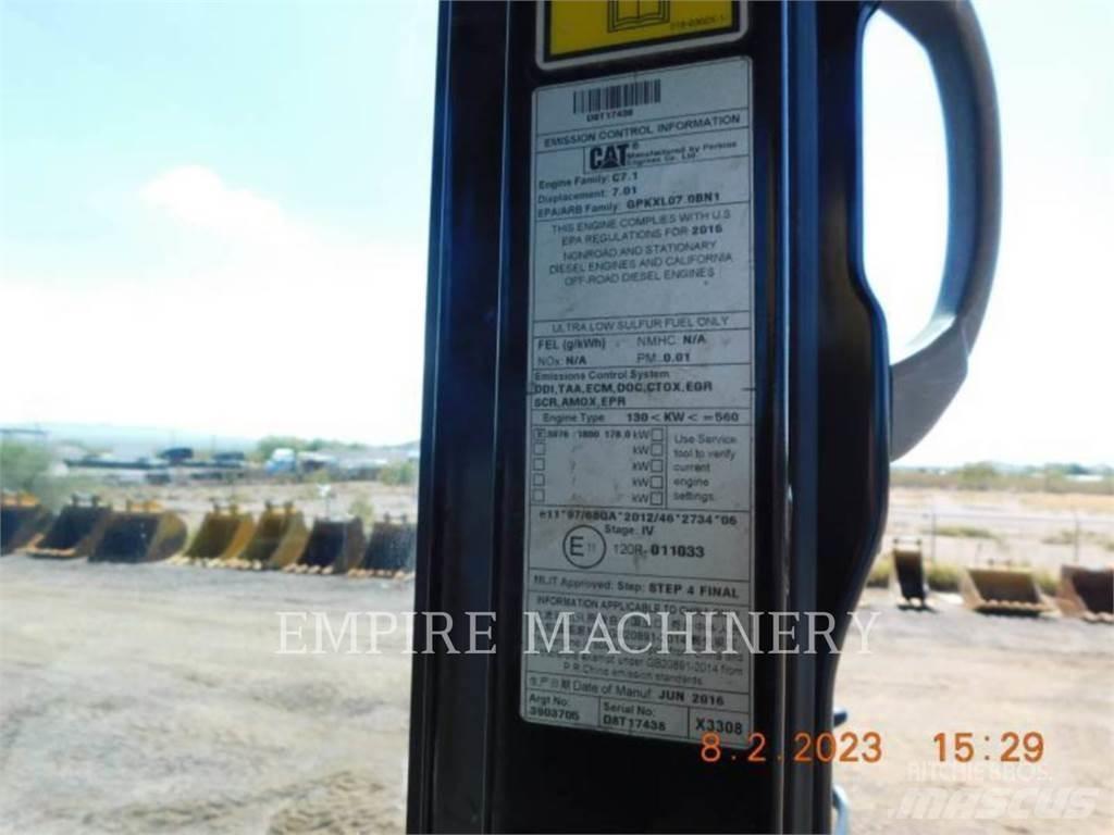 CAT 330FL Paletli ekskavatörler