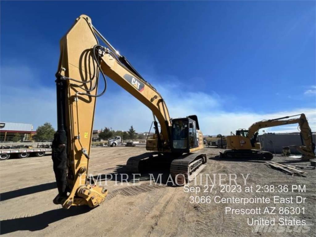 CAT 330FL Paletli ekskavatörler