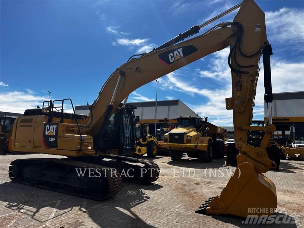 CAT 330FL Paletli ekskavatörler