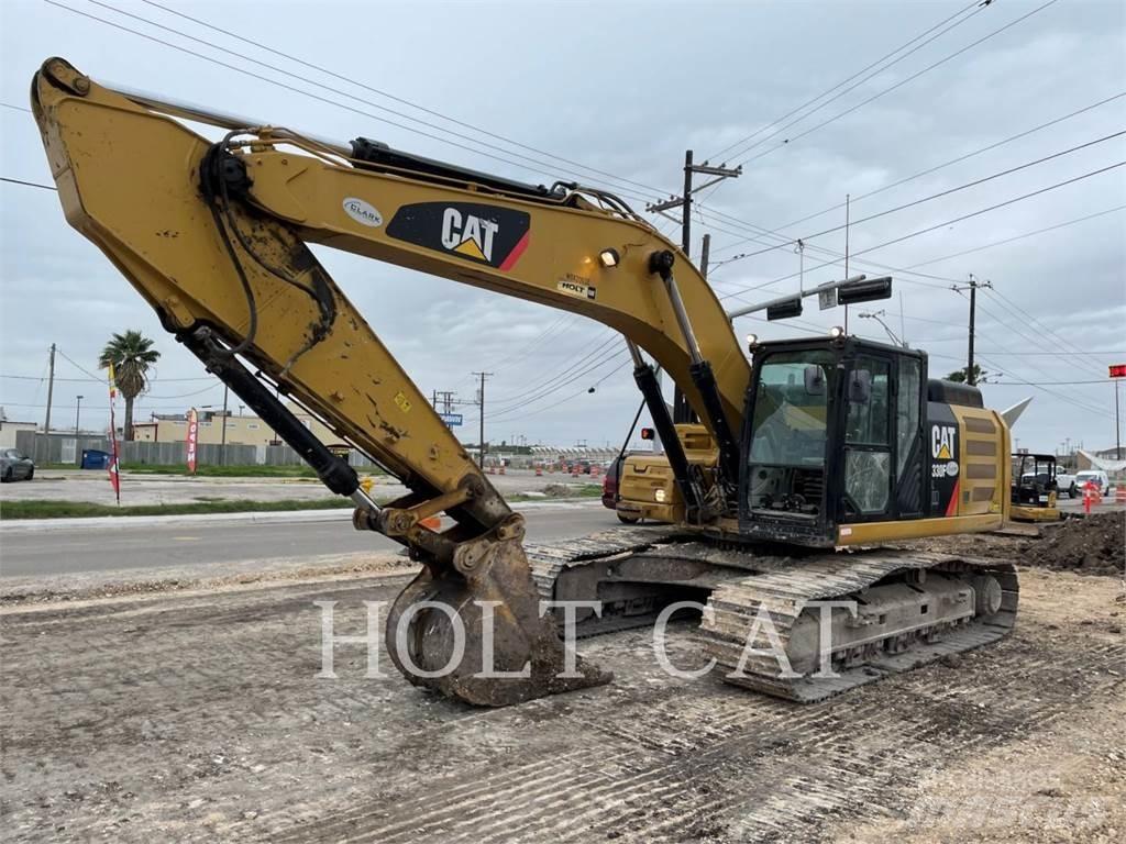CAT 330FL Paletli ekskavatörler
