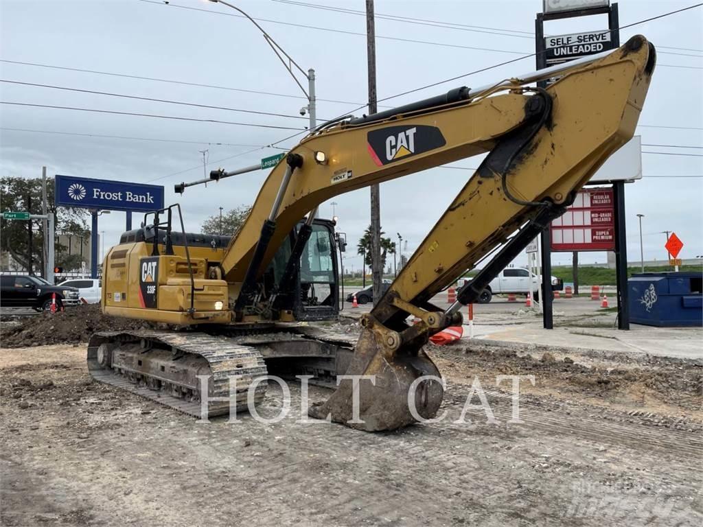 CAT 330FL Paletli ekskavatörler