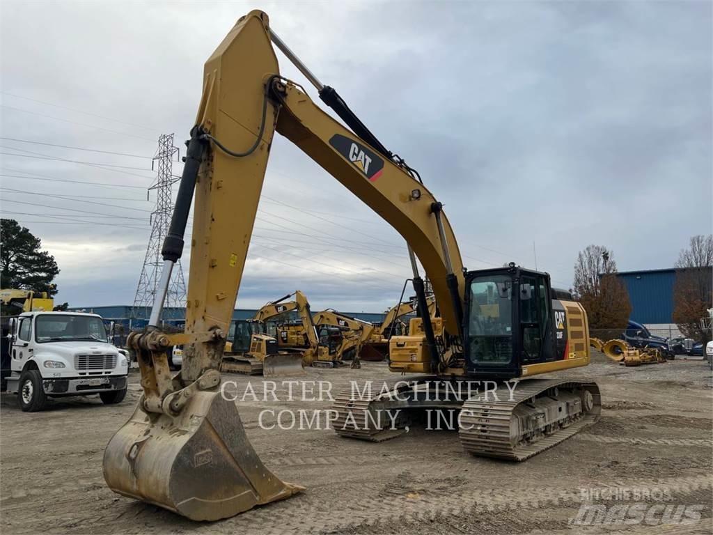 CAT 330FL Paletli ekskavatörler