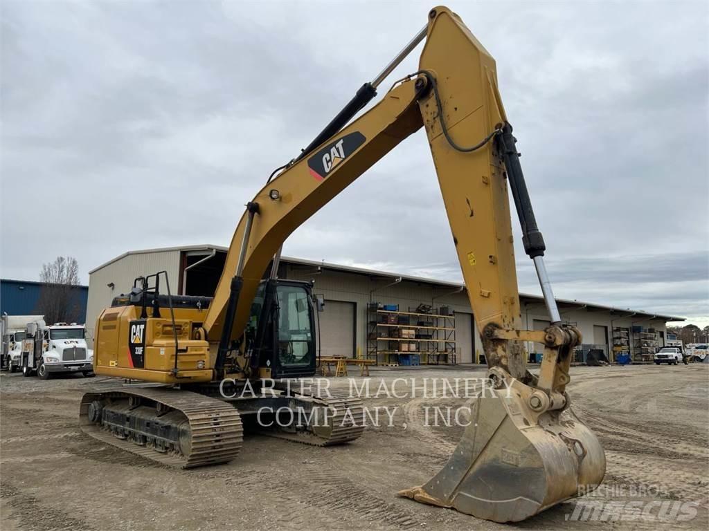 CAT 330FL Paletli ekskavatörler