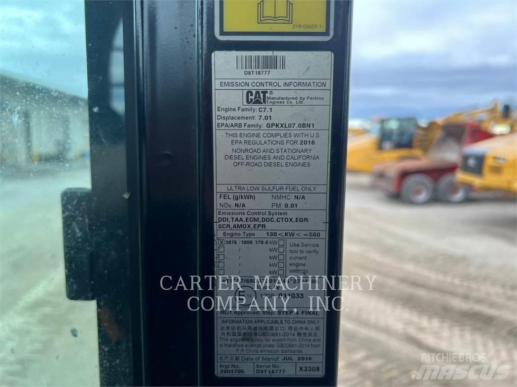 CAT 330FL Paletli ekskavatörler