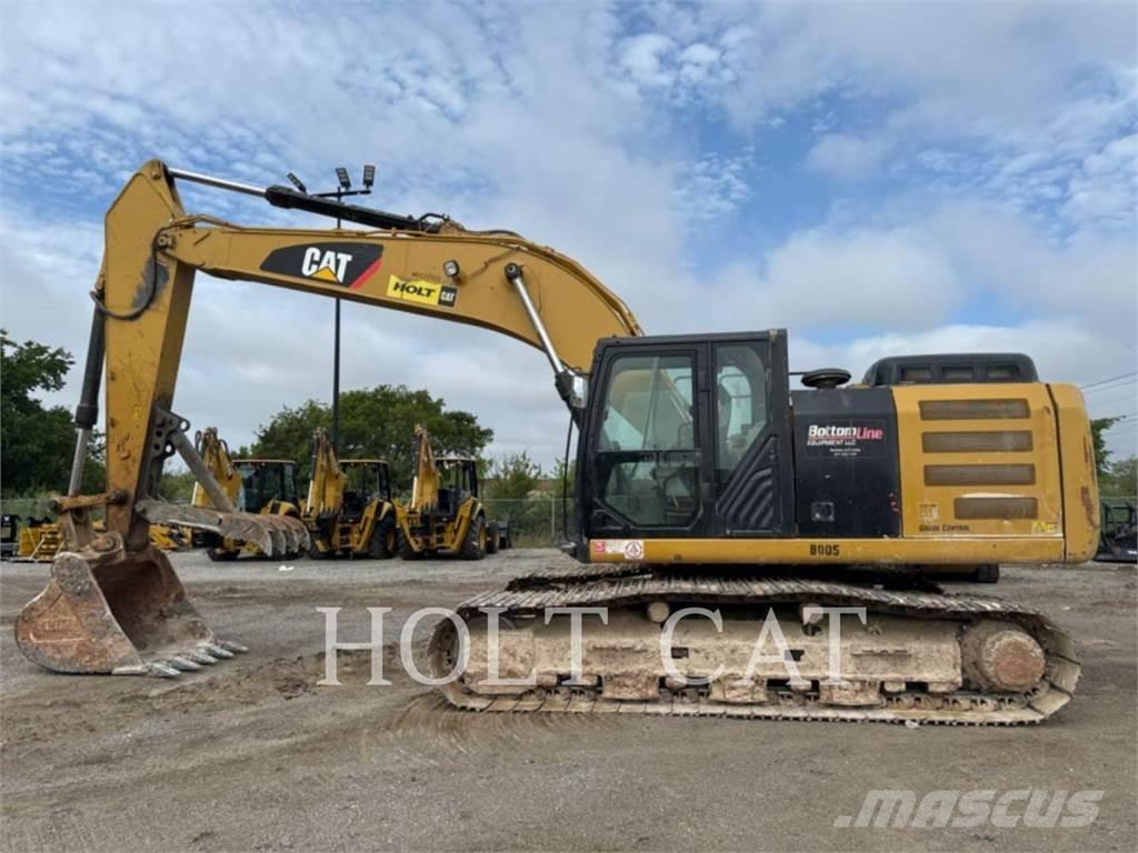 CAT 330FL Paletli ekskavatörler