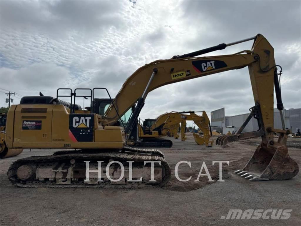 CAT 330FL Paletli ekskavatörler