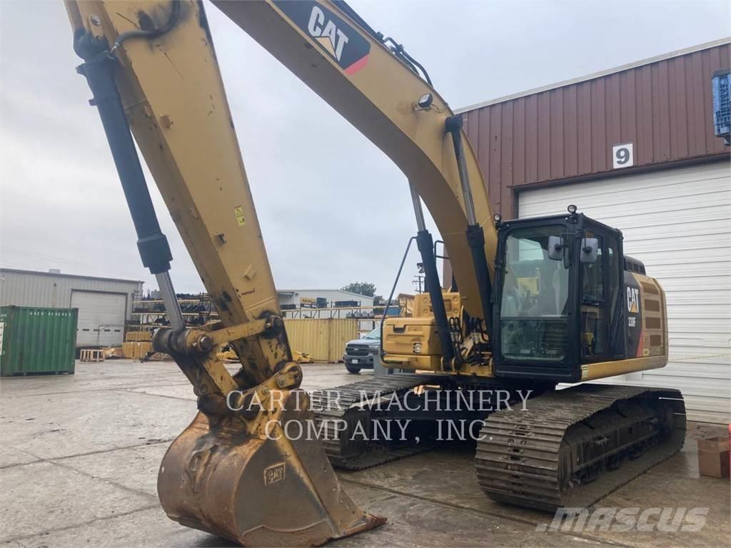CAT 330FL Paletli ekskavatörler