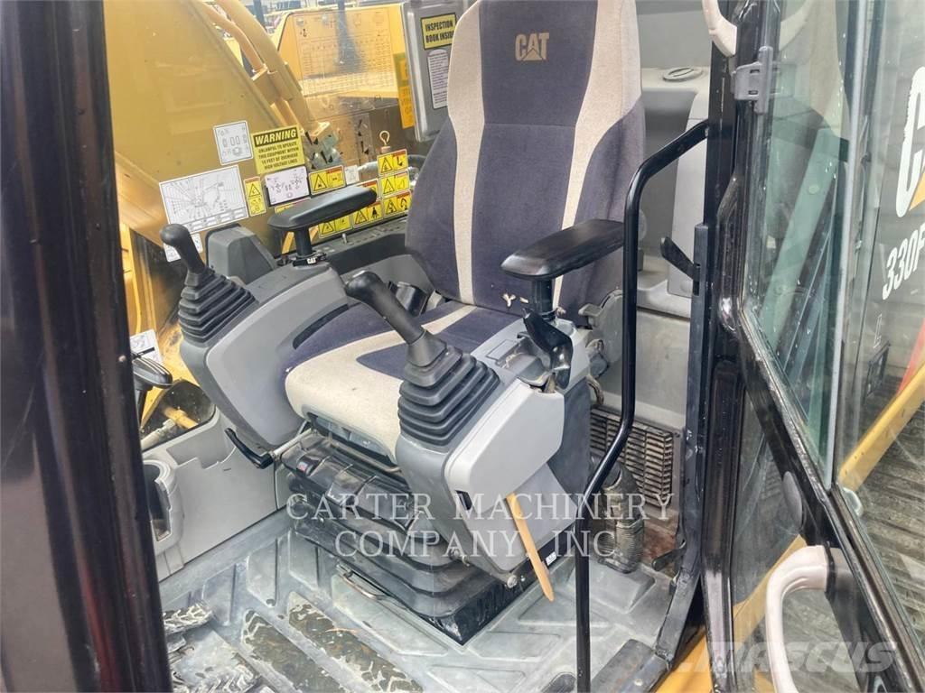 CAT 330FL Paletli ekskavatörler