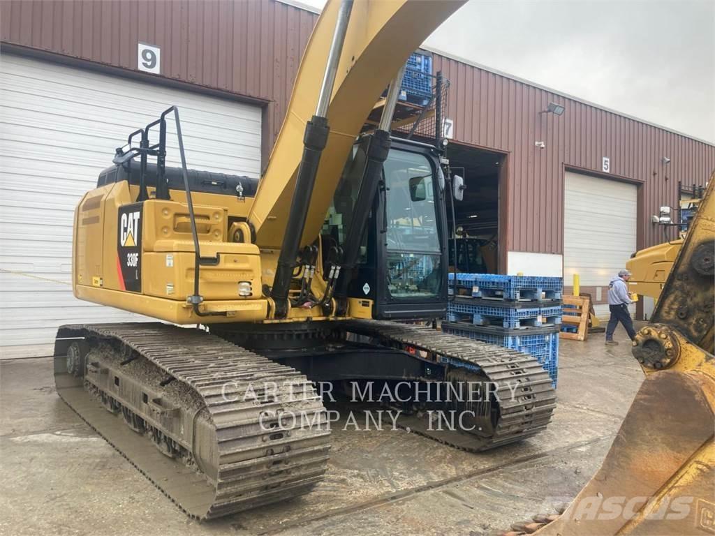 CAT 330FL Paletli ekskavatörler