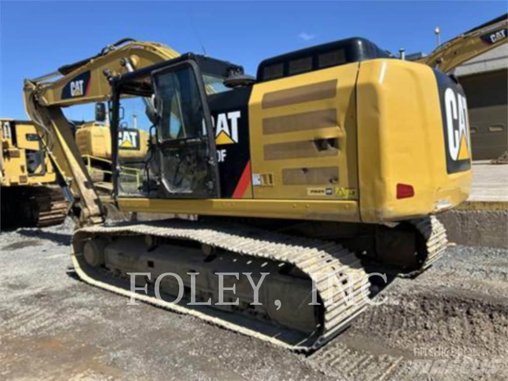 CAT 330FL Paletli ekskavatörler