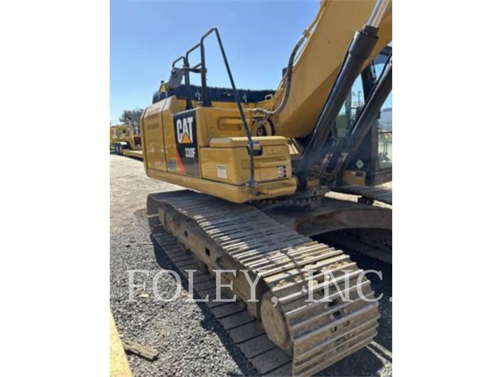 CAT 330FL Paletli ekskavatörler
