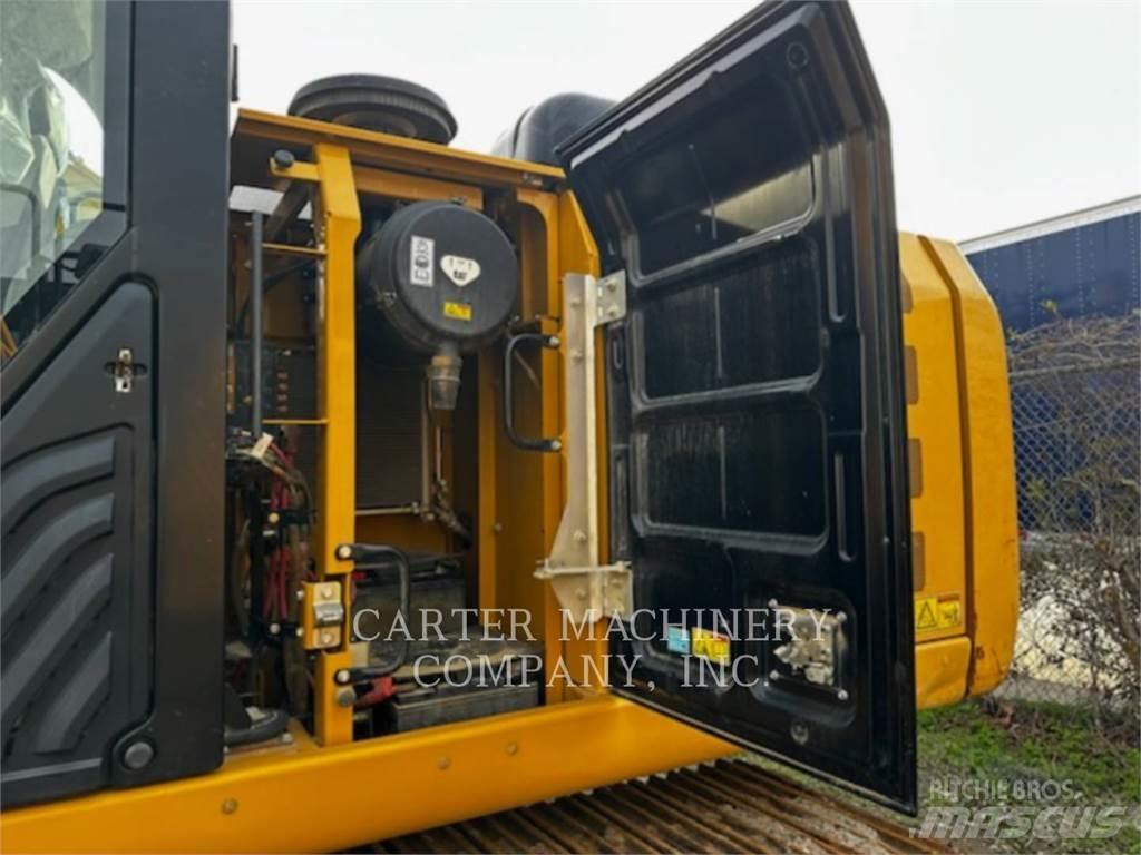 CAT 330FL Paletli ekskavatörler