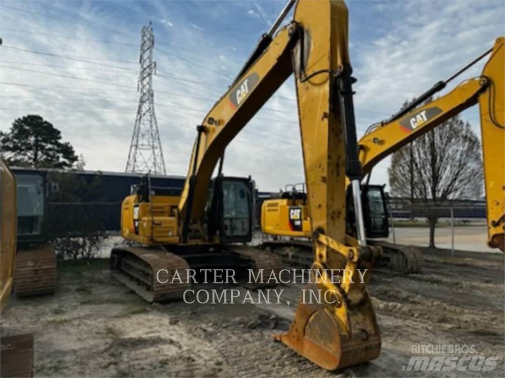 CAT 330FL Paletli ekskavatörler