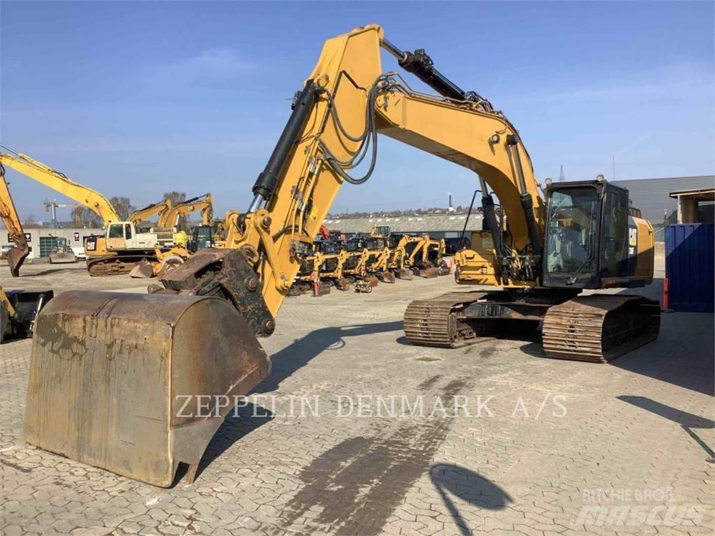 CAT 330FL Paletli ekskavatörler