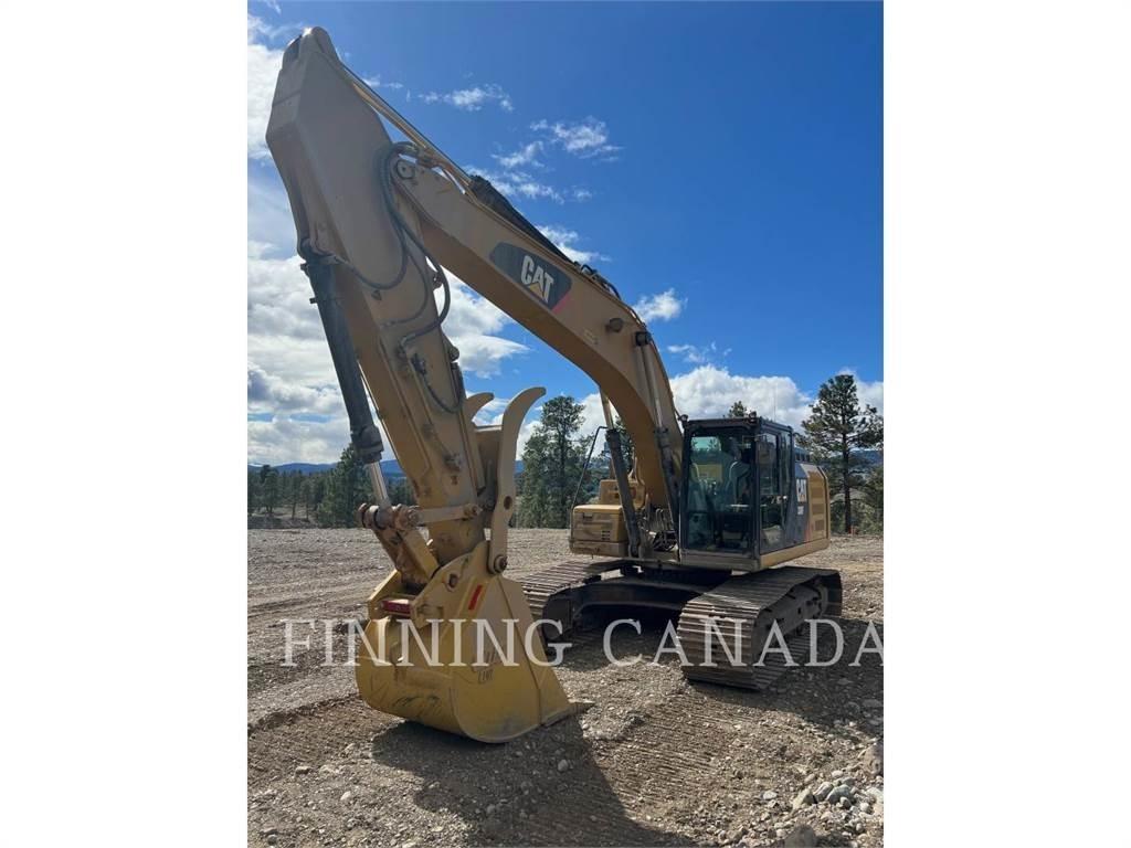 CAT 330FL Paletli ekskavatörler