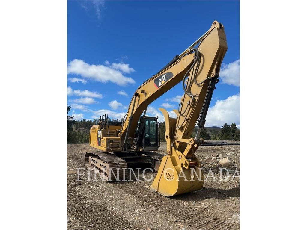 CAT 330FL Paletli ekskavatörler