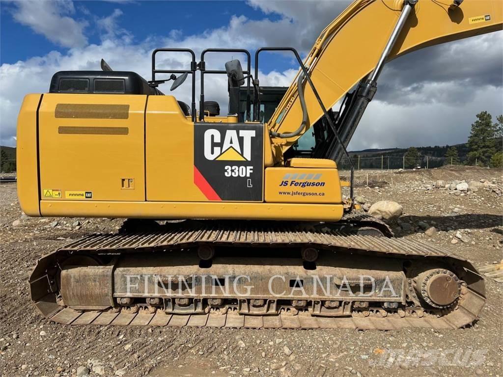 CAT 330FL Paletli ekskavatörler