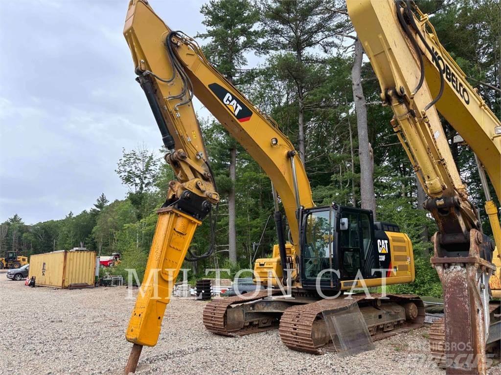 CAT 330FL Paletli ekskavatörler