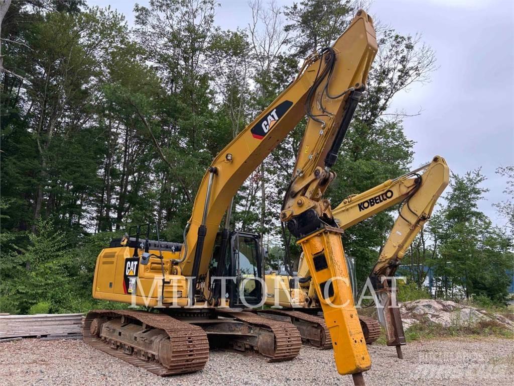 CAT 330FL Paletli ekskavatörler