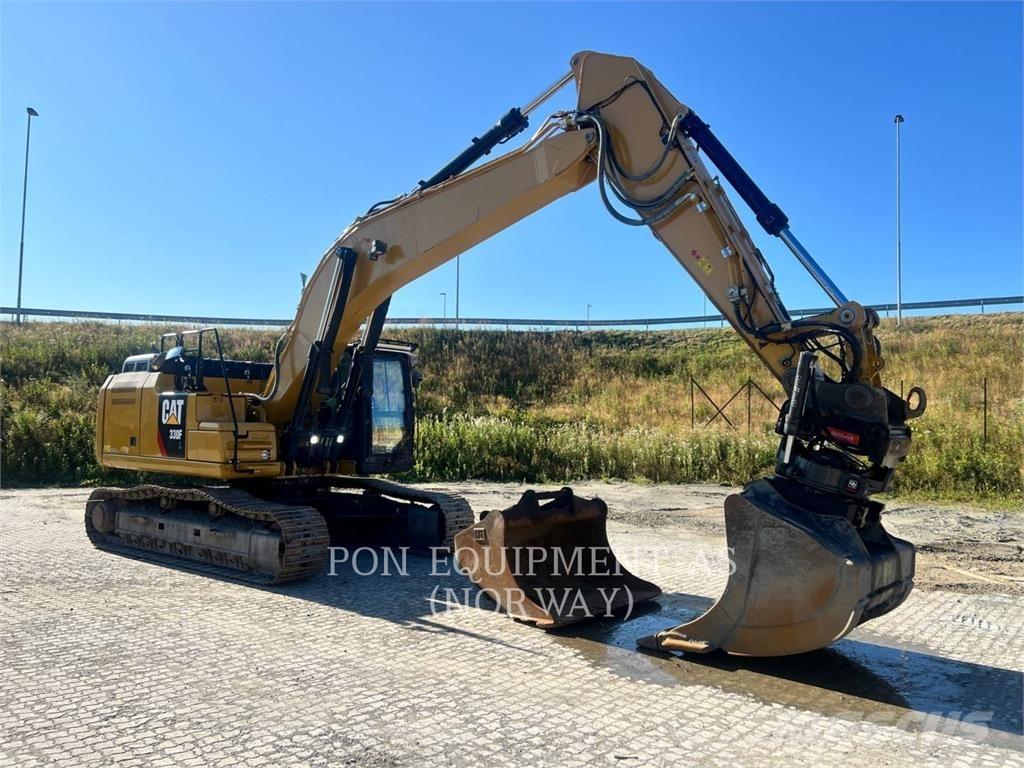 CAT 330FL Paletli ekskavatörler
