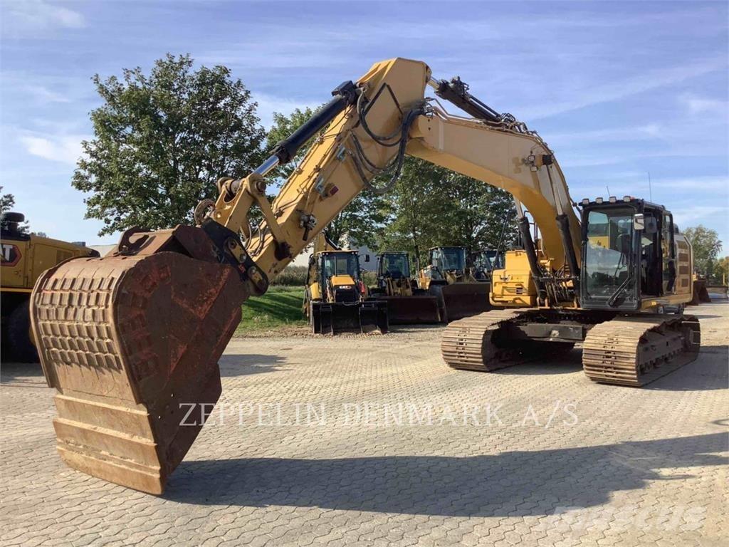 CAT 330FL Paletli ekskavatörler