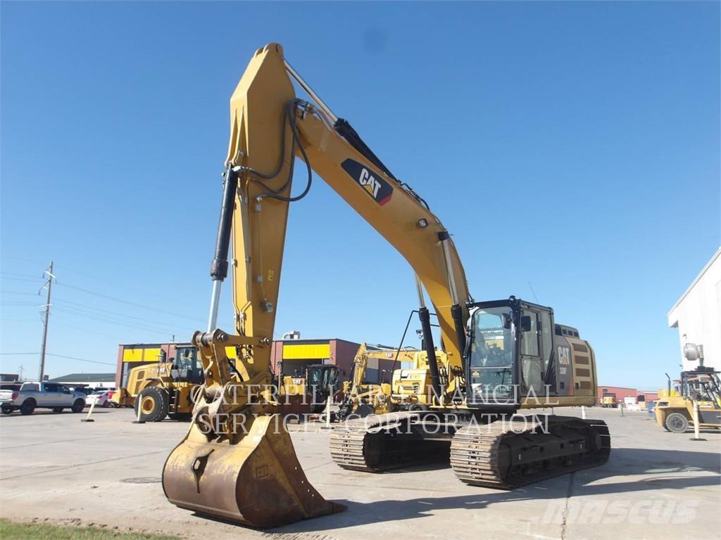 CAT 330FL Paletli ekskavatörler