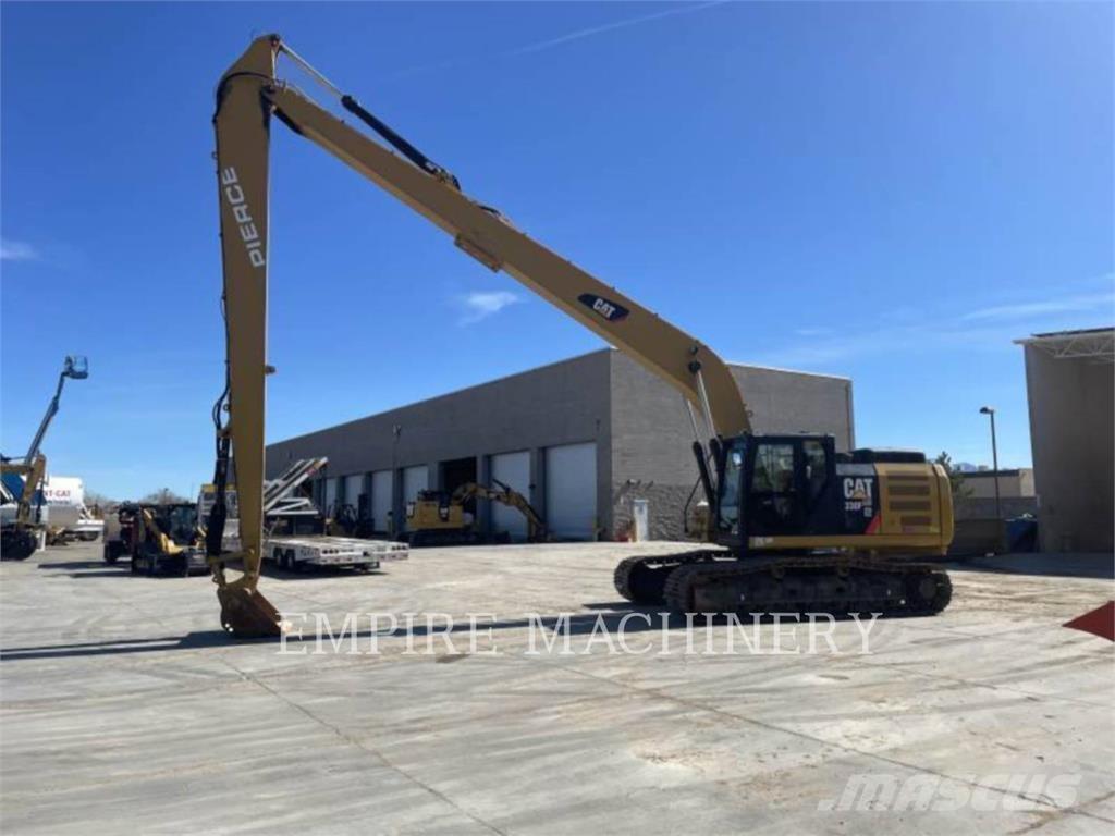 CAT 330FL LR Paletli ekskavatörler
