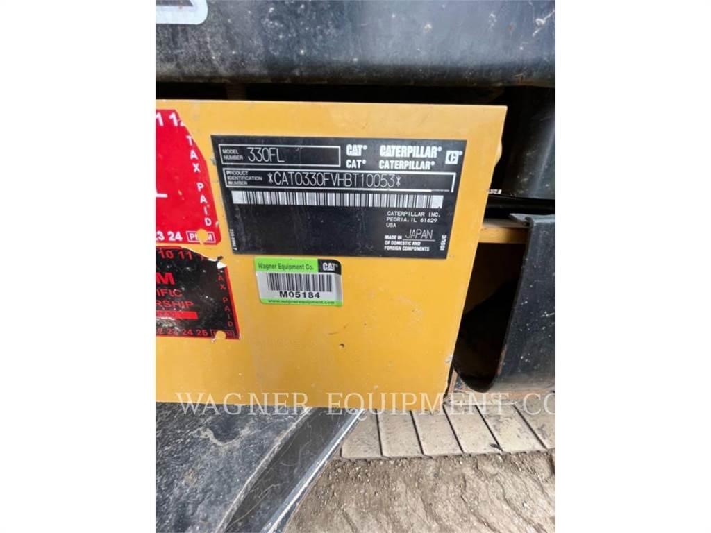 CAT 330FL MP Paletli ekskavatörler