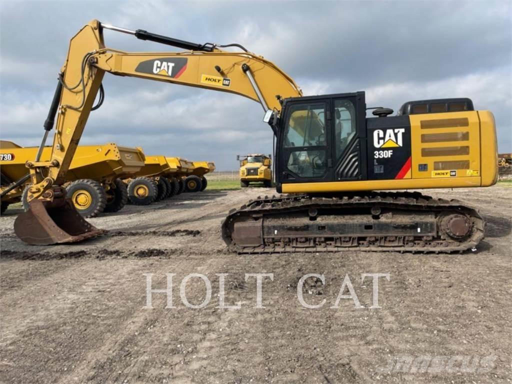 CAT 330FL TC Paletli ekskavatörler