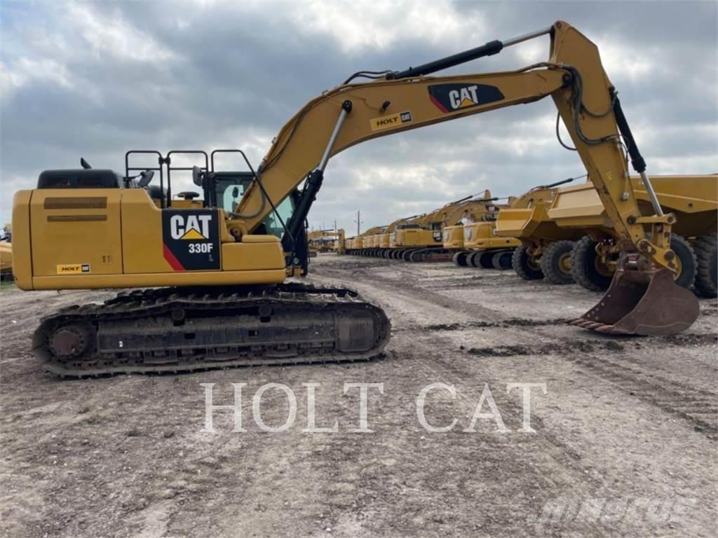 CAT 330FL TC Paletli ekskavatörler