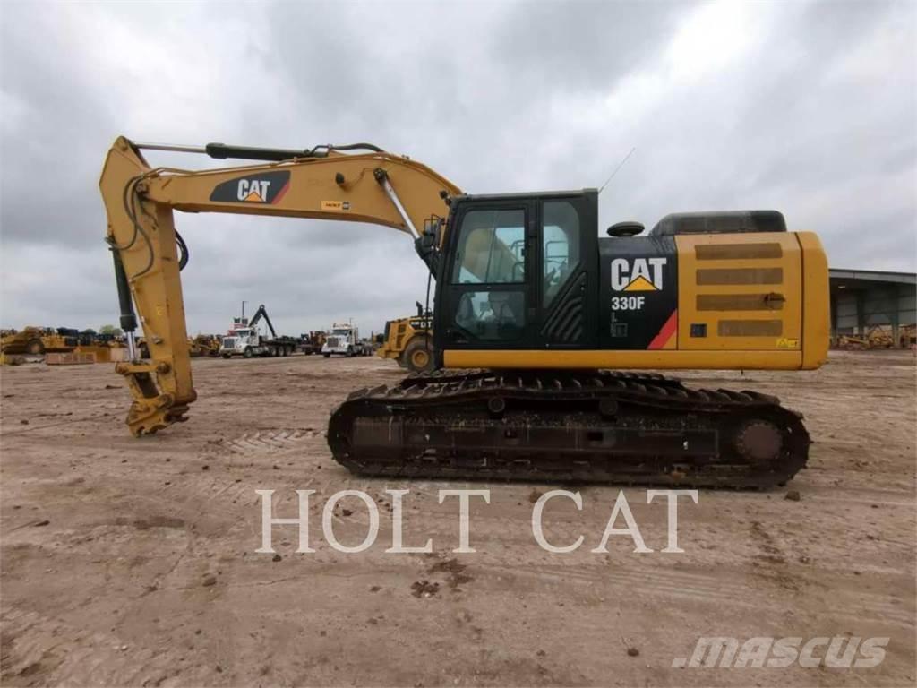 CAT 330FL TC Paletli ekskavatörler