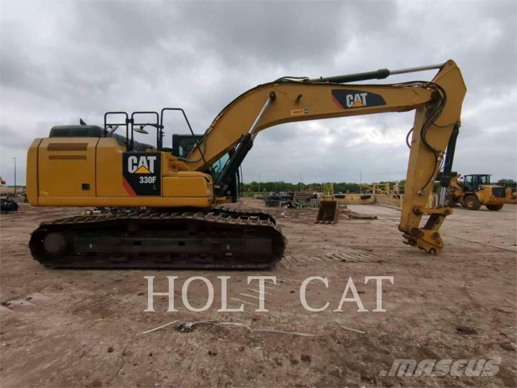 CAT 330FL TC Paletli ekskavatörler