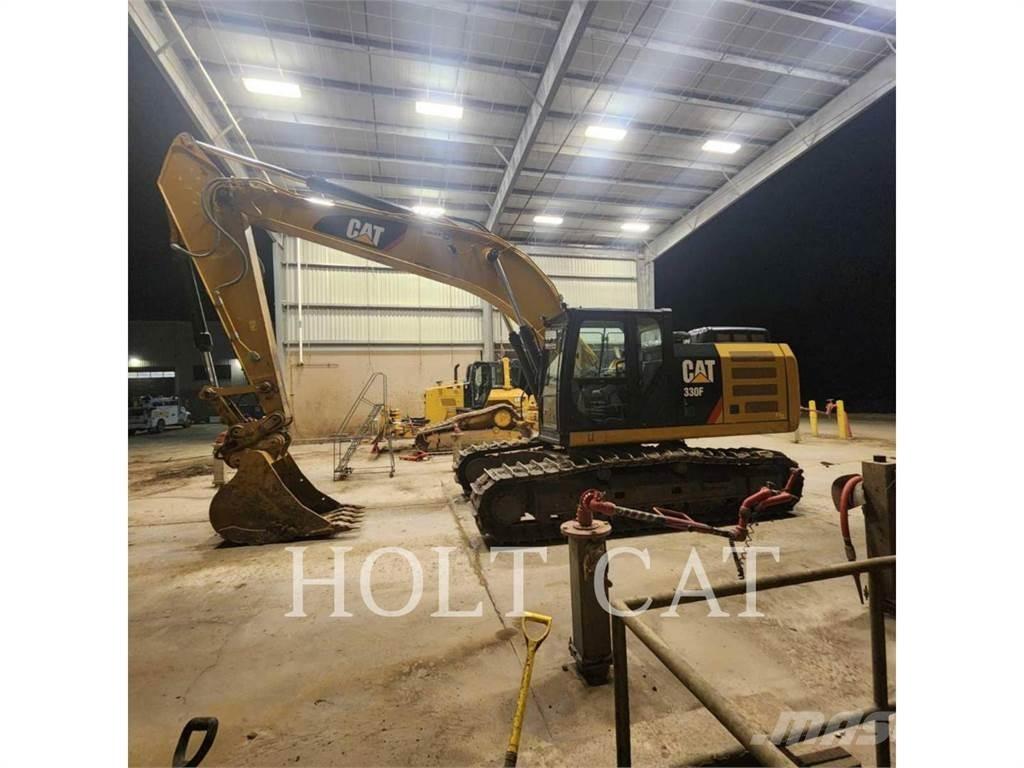 CAT 330FL TC Paletli ekskavatörler